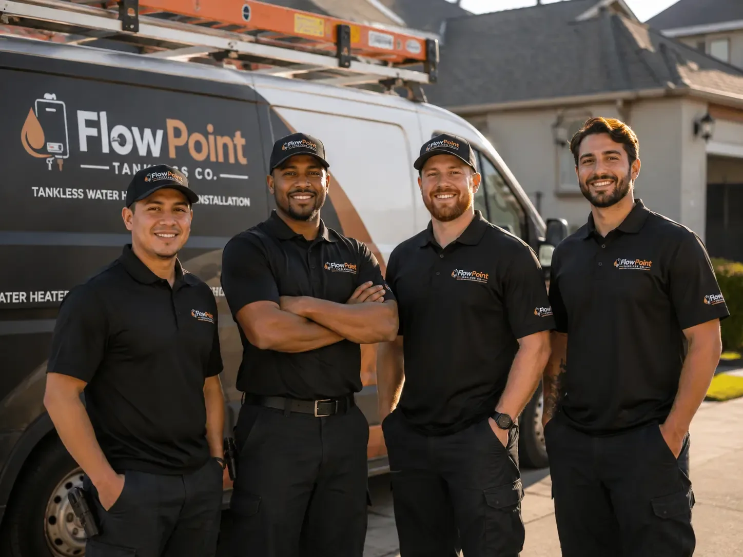 Tankless Water Heater Installation company in Penitas, TX