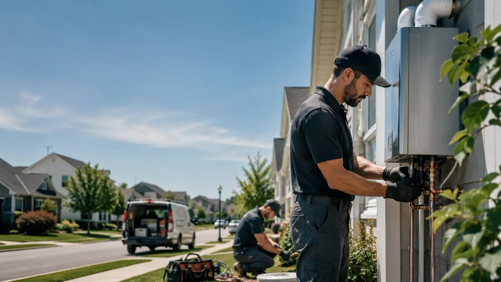 Tankless Water Heater Installation in Penitas, TX